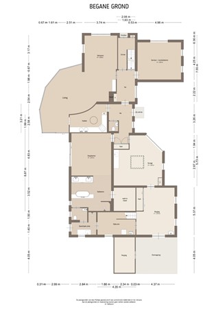Floorplan - Stoepstraat 5, 4184 CG Opijnen